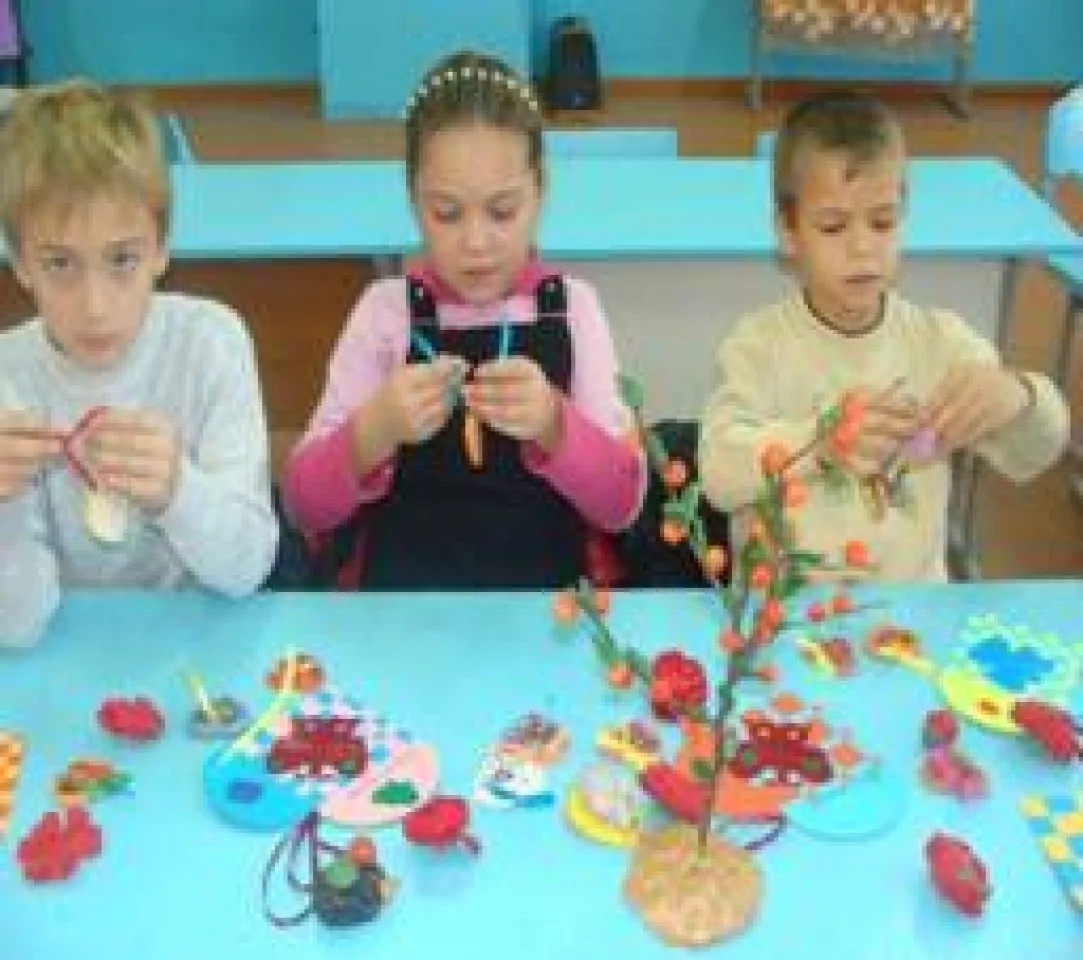 Детское объединение «Мастерилка», руководитель Волкова А.Н.