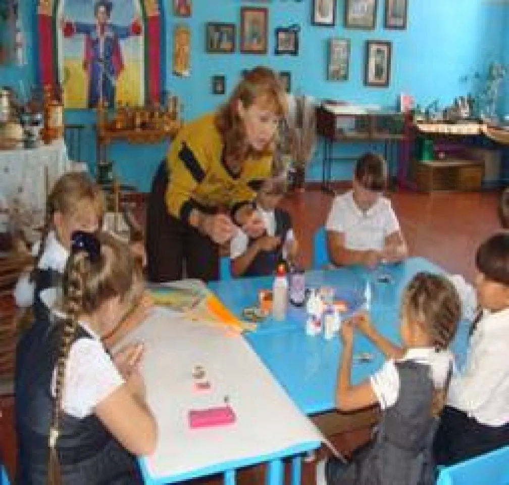 Детское объединение «Квиллинг»,