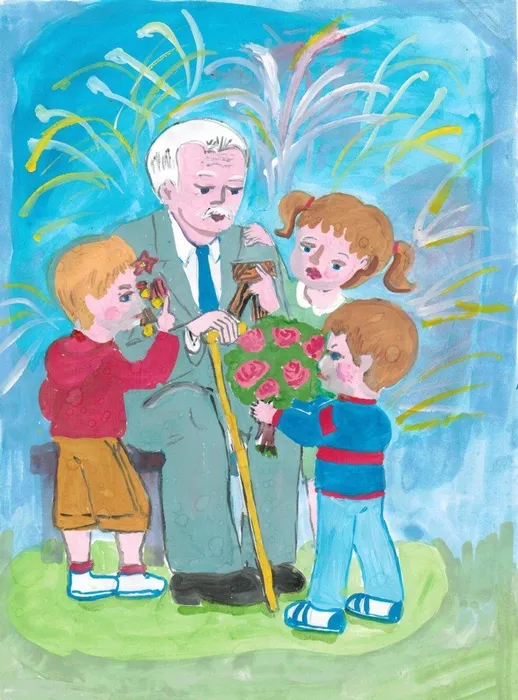 Дедушка - герой    Канигин Иван, 12 лет Руководитель Дзога Т.Н. ОДО СОШ 23