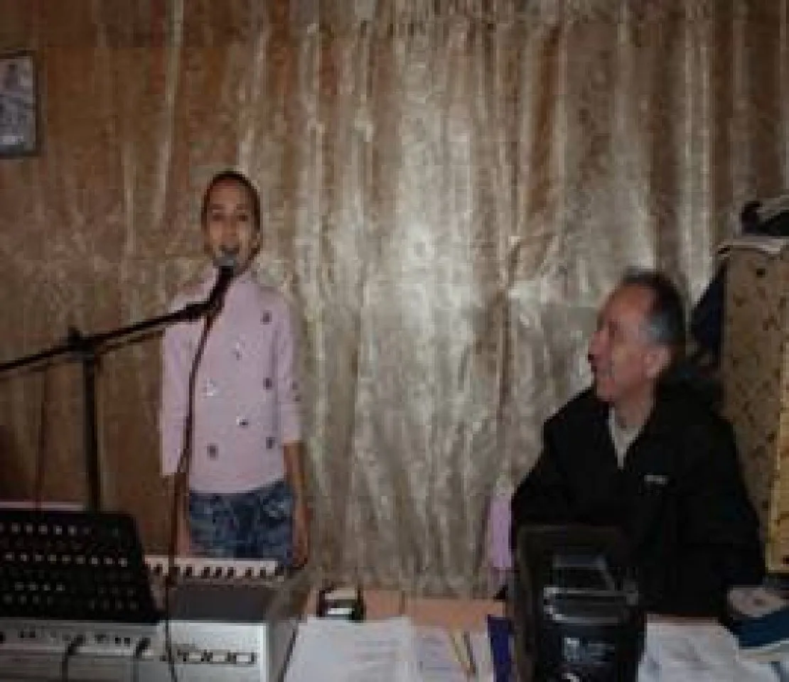 Детское объединение «Ералаш», руководитель Дикий А.М.