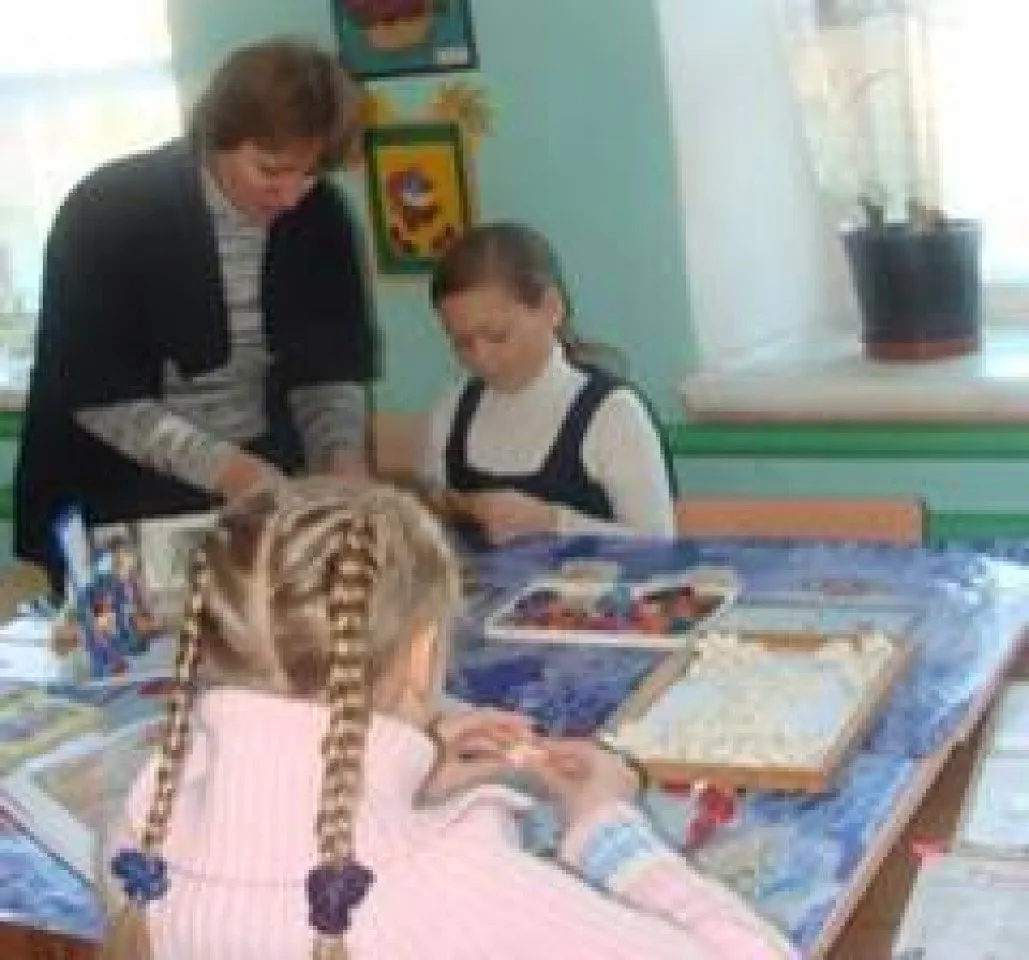 Детское объединение «Рукодельница», руководитель Нефедова Е.В.