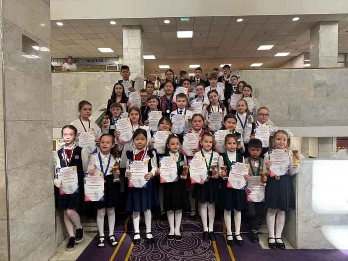 фото с наградами