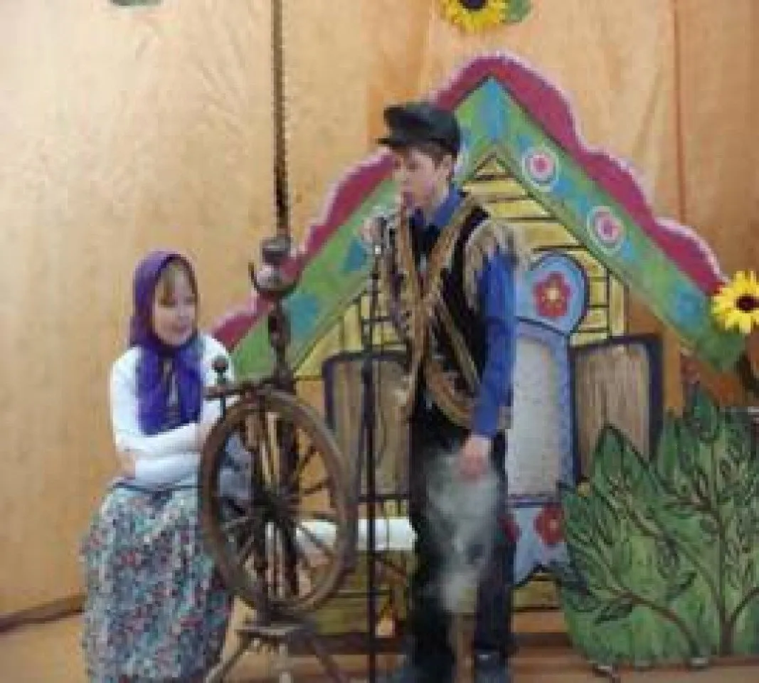 Детское объединение «В гостях у сказки», руководитель Стрельченко Л.В.