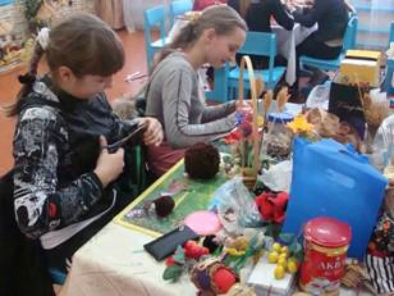 Детское объединение «Живая   старина», руководитель Фролова И.Д....