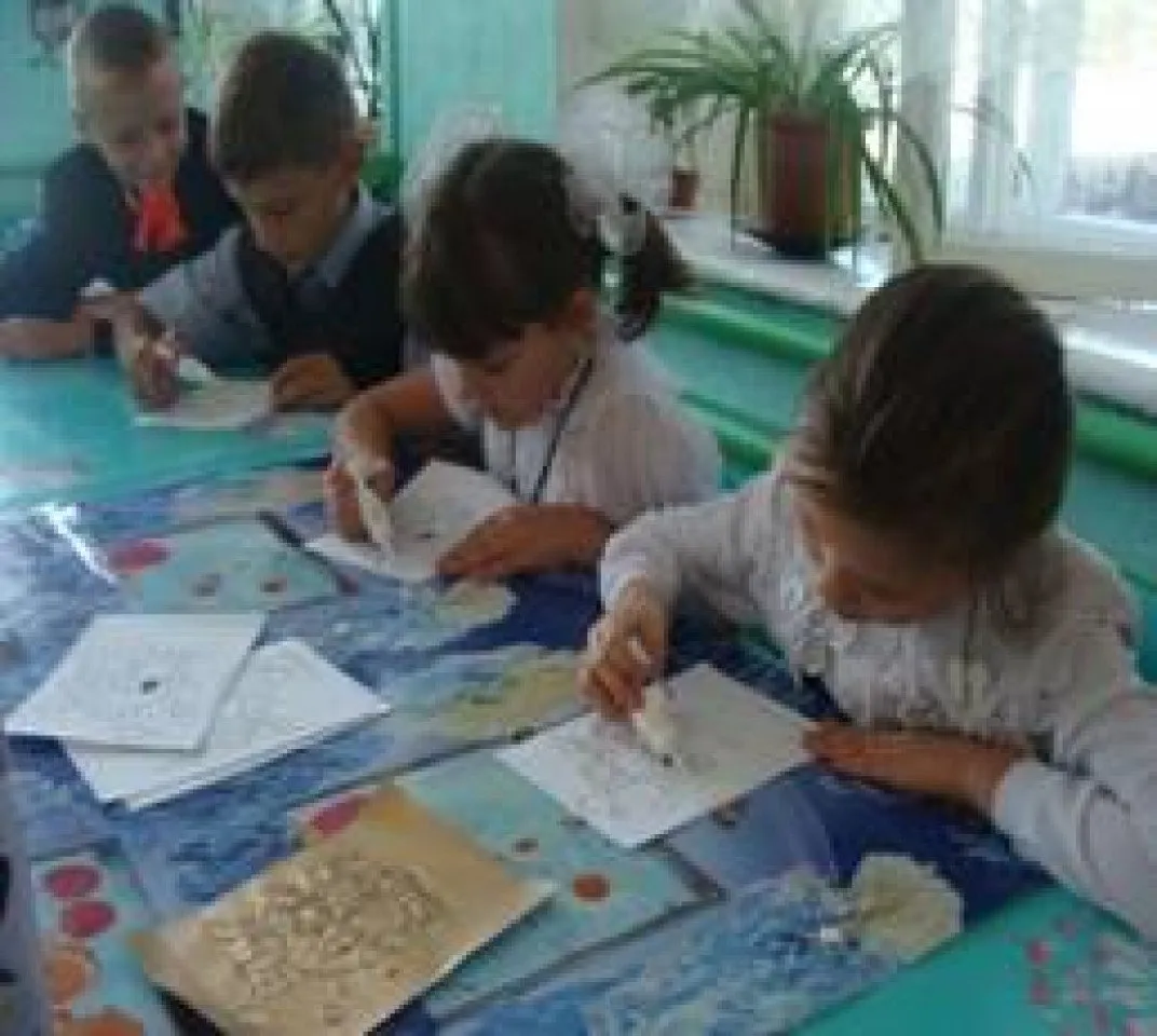 Детское объединение «Мастерская художника», руководитель Сушкова Ю.М...